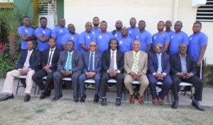 The JFF has begun the process of decentralizing its coaching education programme