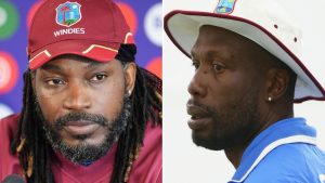 Curtly Ambrose calls Chris Gayle’s plans to back track on his retirement … as “utter nonsense”