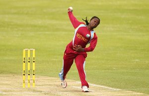 Deandra Dottin the only West Indies players selected in the ICC team of the tournament