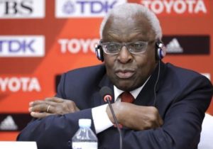 French judges today adjourned the trial of Lamine Diack