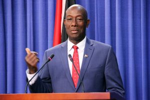 Dr Keith Rowley is adamant that there was no government interference Cricket West Indies elections 