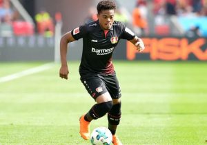 Chelsea have renewed interest in Bayer Leverkusen Winger Leon Bailey