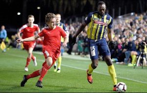 Usain Bolt to start for Mariners in Australian A-league on Friday