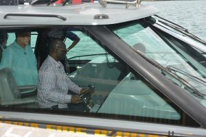 Montego Bay gets new fire boat & trucks