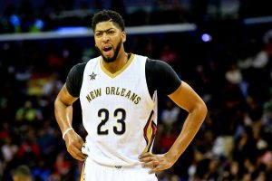 Anthony Davis’ fined for one-finger salute