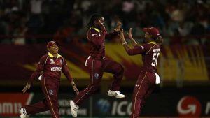 Deanda Dottin named on ICC ODI Team of the Year