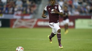 Deshorn Brown puts pen to paper to represent US Soccer League team Energy FC