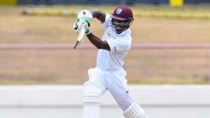 Devon Smith half century lead Windies on rain hit day 2