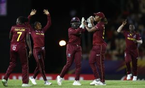 All-round Mathews stars as Windies Women march into ICC World T20 semis