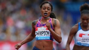 Elaine Thompson runs world leading 10.89 seconds in Rome