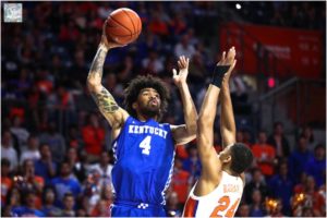 Nick Richards’ Kentucky ranked 8th on AP Men’s Basketball Top 25 Poll