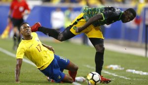 Reggae Boyz return after friendly defeat to Ecuador in New Jersey