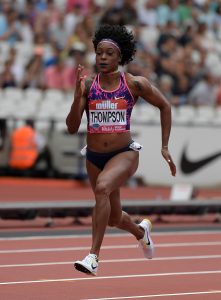 Elaine Thompson finishes third and Natoya Goule runs new national record at Monocao Diamond League