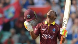 Evin Lewis back in Windies T20I squad