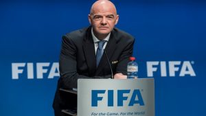 FIFA president Gianni Infantino proposes mini-World Cup