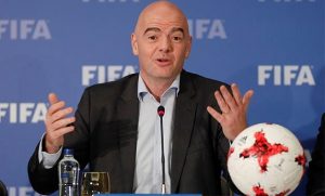 Russia World Cup 2018 “The best ever” – FIFA president Gianni Infantino