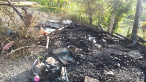 Couple suspected to have perished in fire