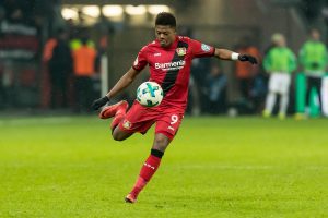 Leon Bailey has voted best newcomer of the 2017/18 German Bundesliga season