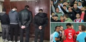 At least four Bulgarian football fans arrested over the racist abuse of England players