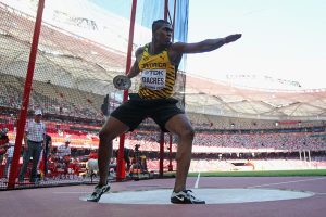 Frederick Dacres produces another podium finish today