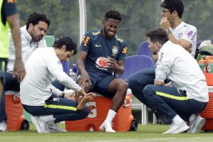 Brazil’s Fred doubtful for FIFA World Cup after sustaining injury