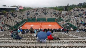 Rain no play at French Open