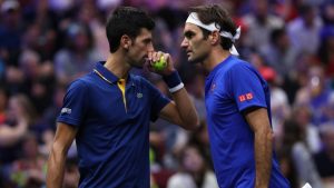 Djokovic beats Federer in three-set thriller to advance to Paris final