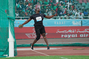 Dacres throws new national and Diamond league record in Rabat