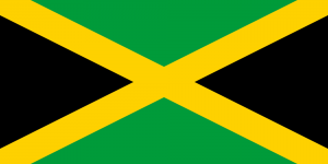 Jamaican Paralympic Flagbearers – Grant & Subba