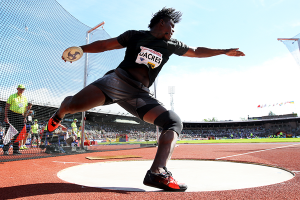 Frederick Dacres establishes new national record in men’s discus