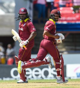 Shai Hope and Chris Gayle named as vice captains of West Indies team