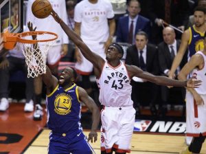 Toronto Raptors takes one game lead with a thrilling 118-109 victory over Golden State Warriors