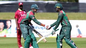 Windies lose to Bangladesh in Tri-Nation series final dress rehearsal