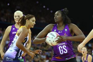 Romelda Aiken powers Firebirds to derby win against Lightning