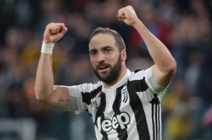 AC Milan sign Gonzalo Higuain on loan