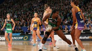 Jhaniele Fowler forced to play bridesmaid after West Coast Fever lose in Grand Final