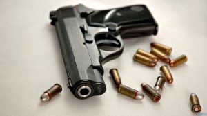 Two arrested in relation to theft of guns