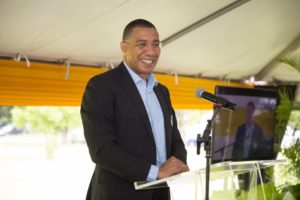 PM Holness leaves island for T&T to participate in regional security conference