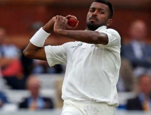 Hardik Pandya is just not ready to take the all-rounder’s spot in India’s test team- Micheal Holding