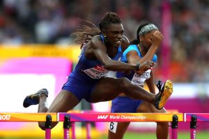 Olympic 100 meters Hurdles Gold medalist Dawn Harper-Nelson to retire