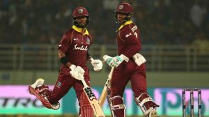 Second ODI between Windies & India end in high-scoring tie