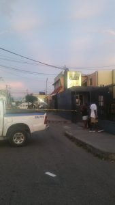 At least 3 persons shot close to Irie FM Kgn Office / Zip 103 station