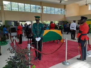 Ocho Rios residents pay respect to Edward Seaga