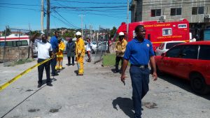 St James Fire Brigade conducts emergency response drill