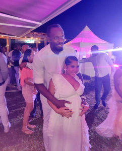 “It’s a GIRL!” Usain Bolt and Kasi filled with glee