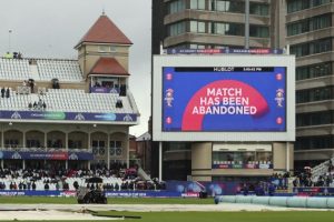 New Zealand vs India ICC Cricket World Cup match washed out