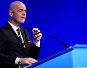 FIFA president Gianni Infantino has been proposed for International Olympic Committee membership