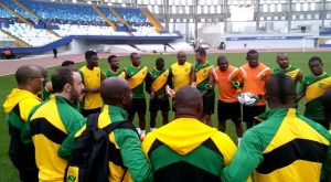 Senior Reggae Boys heads to training camp in New Jersey