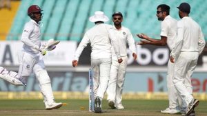 India hammer Windies for 1-0 series lead