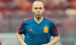 Spanish midfielder Andre’s Iniesta retires